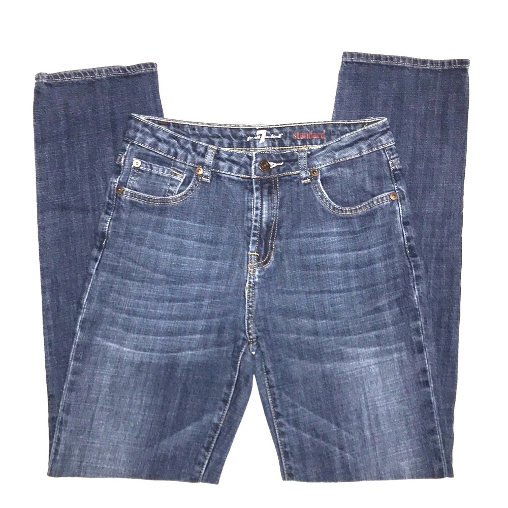 • 7 FOR ALL MANKIND KIDS JEANS •